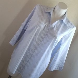 Nwt Grace  woman‎ button down shirt 2x